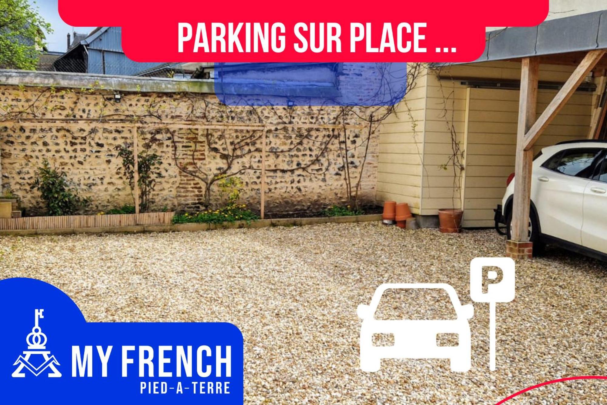 Le Canyon Rouen Centre By Myfrenchpat Terrasse & Parking Εξωτερικό φωτογραφία